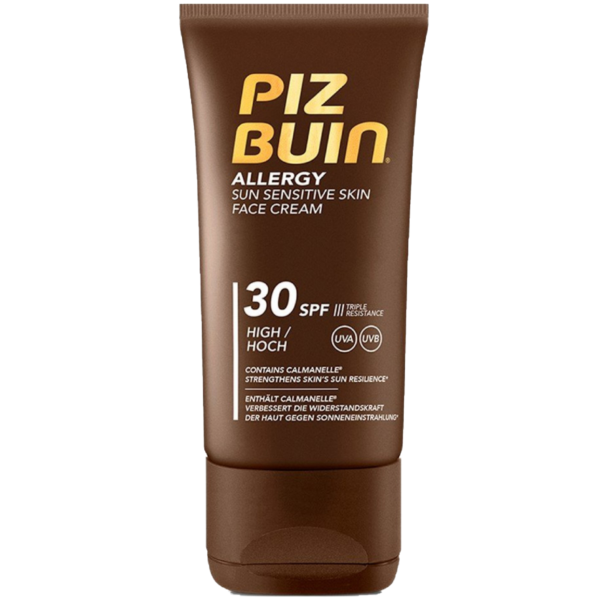 Piz Buin Слънцезащитен крем за лице за алергична и чувствителна кожа Spf 30 50 мл